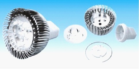 厂家直销LED SD-50-3A 射灯杯套件 3*1W灯具照明的专业选择